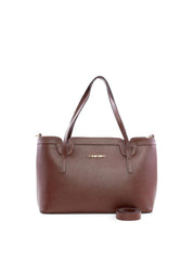Bolsa Tote com Alça Dupla e Detalhe na Borda - Cacau BSI-6174 - CA
