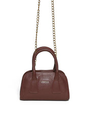 Bolsa Tote Tiracolo Costura Geométrica - Cacau BSI-5985 - CA
