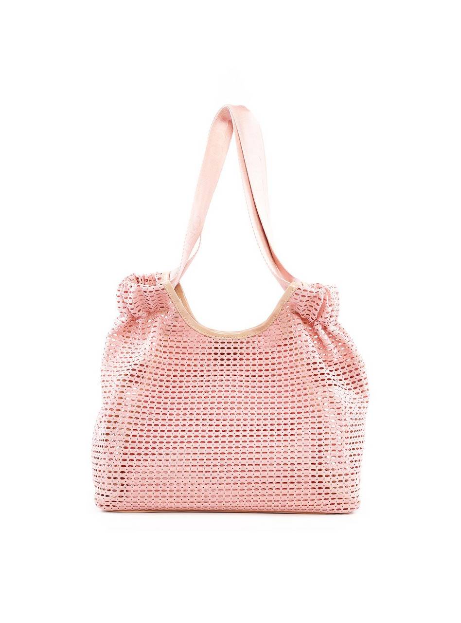 Bolsa Bucket de Tela CF - Rosa BSI-6313 - RS