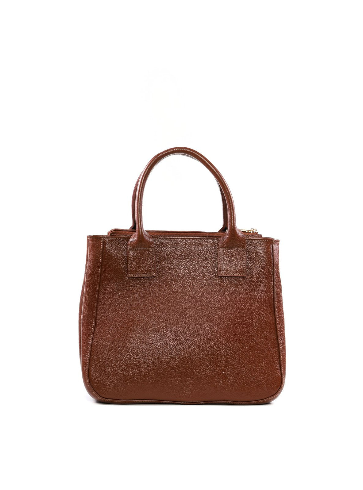 Bolsa de Mão com Bolso Frontal e Alça Rígida BSI-4346 - CS