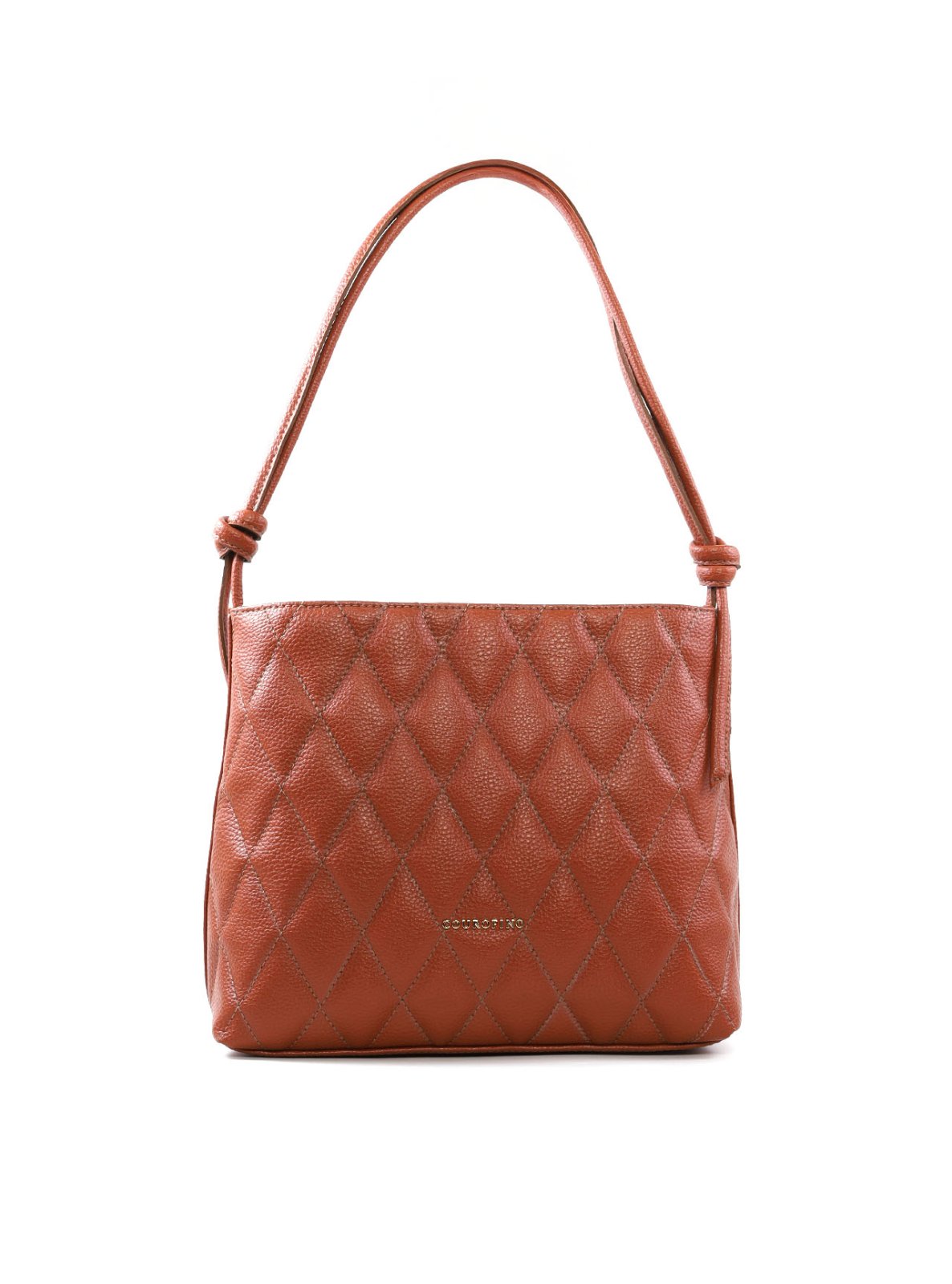 Bolsa Tote Média com Alça Nó e Detalhe Costura BSI-6535 - CS