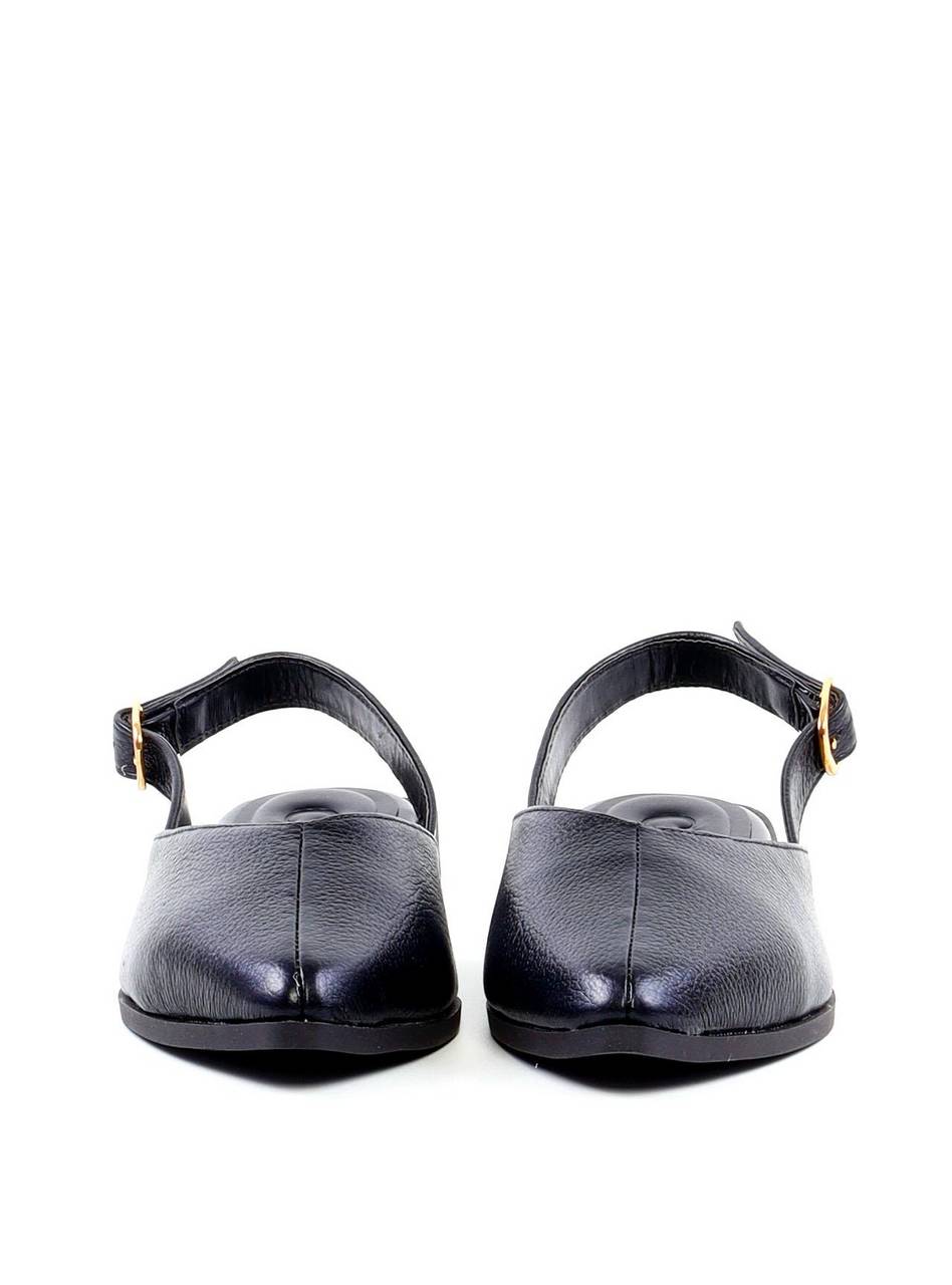 Sapatilha Slingback Bico Fino - Preta SDI-11965 - PR