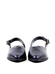Sapatilha Slingback Bico Fino - Preta SDI-11965 - PR