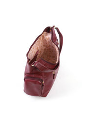 Bolsa Tote Média Multipocket - Vinho BSI-6414 - VI
