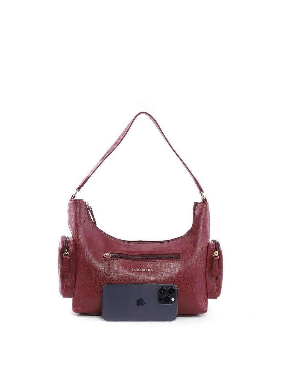 Bolsa Tote Média Multipocket - Vinho BSI-6414 - VI