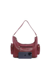 Bolsa Tote Média Multipocket - Vinho BSI-6414 - VI