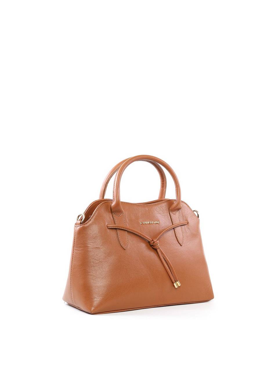 Bolsa Tote Média com Cordão Frontal - Castor BSI-6471 - CS