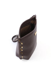 Bolsa Tote Quadrada com Spikes - Cacau BSI-6408 - CA
