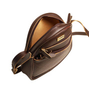 Bolsa Cantil Transversal Matelassê Cacau BSI-5809 - CA