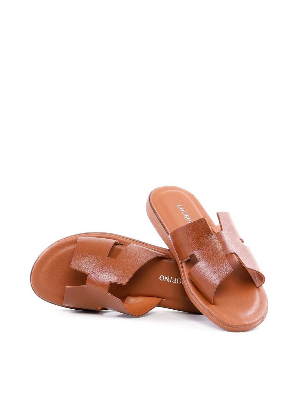 Chinelo Masculino com Recorte H - Castor SDI-12155 - CS