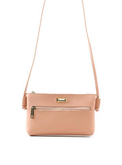 Bolsa Clutch Tiracolo com Bolso Frontal - Diversa BSI-6002 - DV