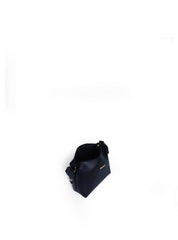 Bolsa Carteiro Tiracolo Sintético Alça com Ilhós Preta - BSI-5968 - PR BSI-5968 - PR