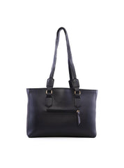 Bolsa Shopper Grande com Porta Moedas - Preta BSI-6393 - PR