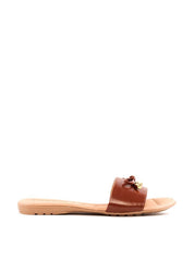 Rasteira Slide Comfort Enfeite Laço - Castor SDI-12042 - CS