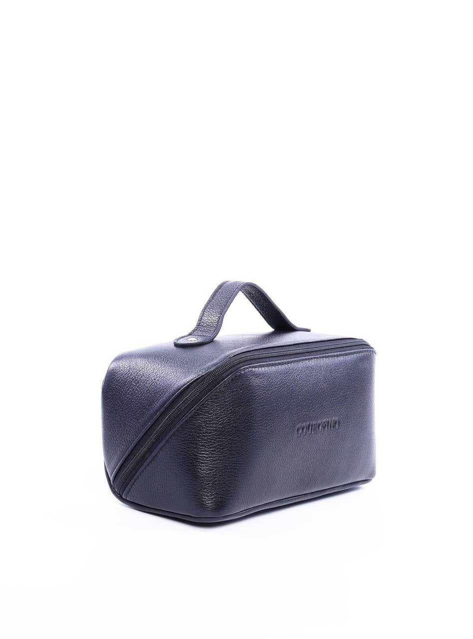 Necessaire Feminina Retangular com Alça de Mão - Preta NSI-139 - PR