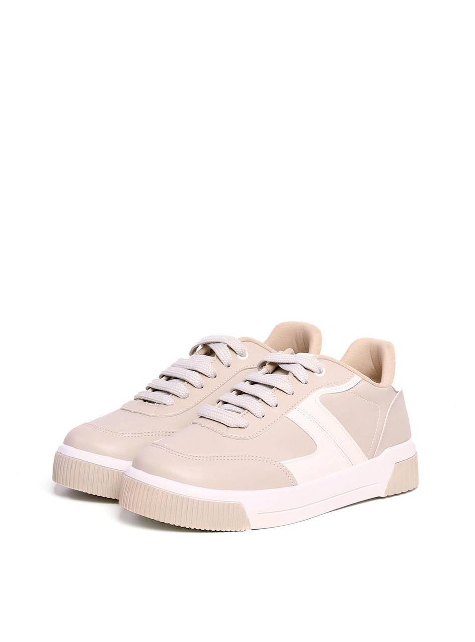 Tênis Feminino Casual Detalhe Lateral - Cinza SP-11949 - CZ