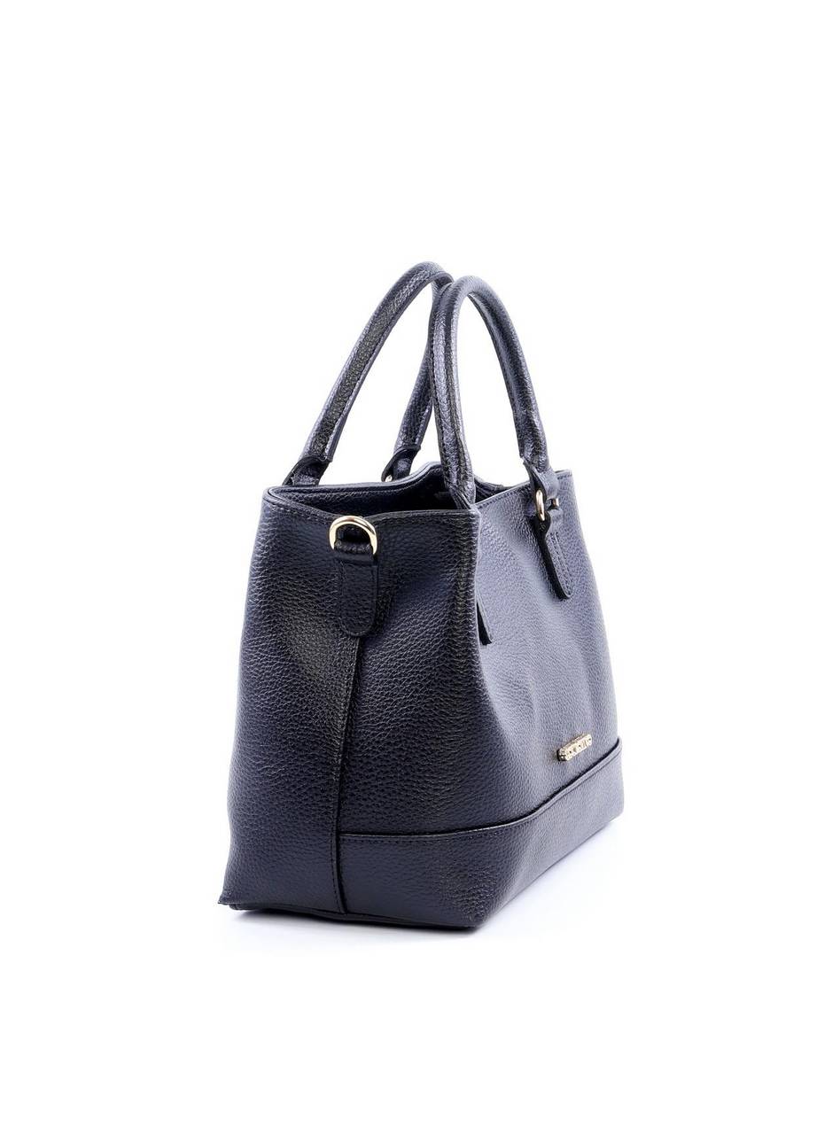 Bolsa Tote Alça Dupla com Divisória Necessaire - Preta BSI-6041 - PR
