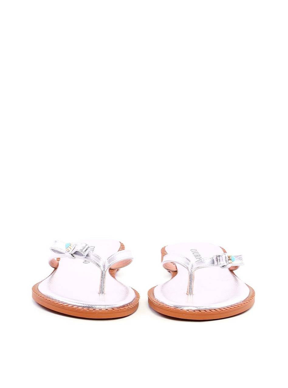 Rasteira de Dedo com Fivela - Prata SDI-11914 - PT