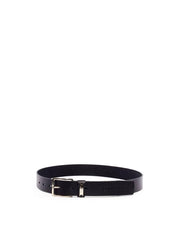 Cinto Masculino Casual Soleta com Detalhe de Costura - Preto CTI-1002 - PR