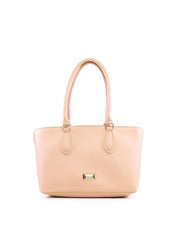Bolsa Shopper com Costura na Alça - Nude BSI-6240 - NU