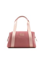 Bolsa Baú em Tela com Fita na Alça - Rosa BSI-6400 - RS