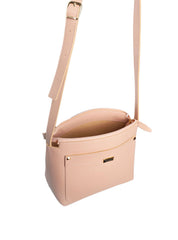 Bolsa Tote Média Transversal Nude BSI-5856 - NU