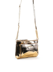 Bolsa Transversal Pequena com Bolso Frontal BSI-6519 - AU