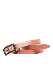 Cinto Feminino Casual Couro Nude CTI-954 - NU