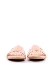 Rasteira Slide Confort em Tresse - Nude SDI-11970 - NU