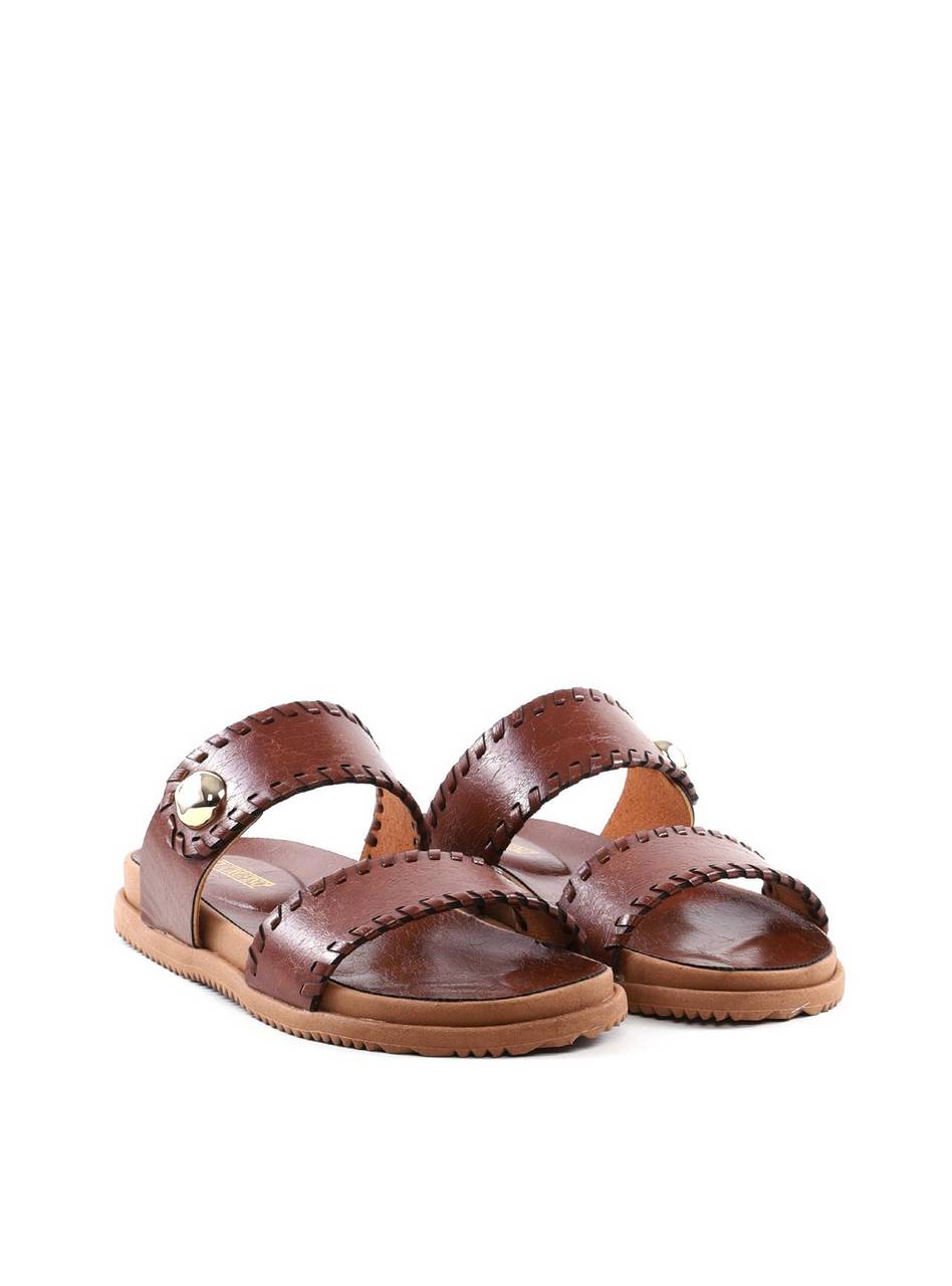 Papete Anatômica com Costura Whipstitch - Castor SD - 12211 - CS