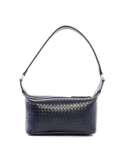 Bolsa Hobo Tressê Estilo Frasqueira - Preta BSI-6185 - PR