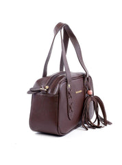 Bolsa Baú com Alça Dupla - Cacau BSI-6136 - CA