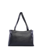 Bolsa Tote com Ziper Frontal Vertical - Preta BSI-6177 - PR