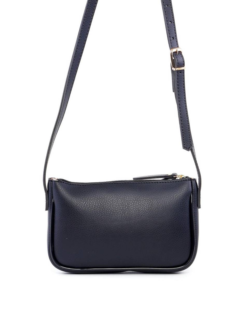 Bolsa Bag Transversal Compacta - Preta BS-6156 - PR