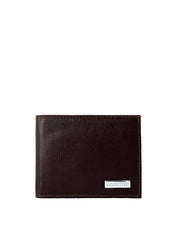 Carteira Masculina Pocket Couro 4 Plásticos Cacau CAI-593 - CA