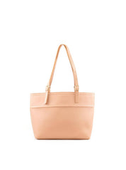 Bolsa Shopper Detalhe Costura e Alça Fivelas - Nude BSI-6376 - NU