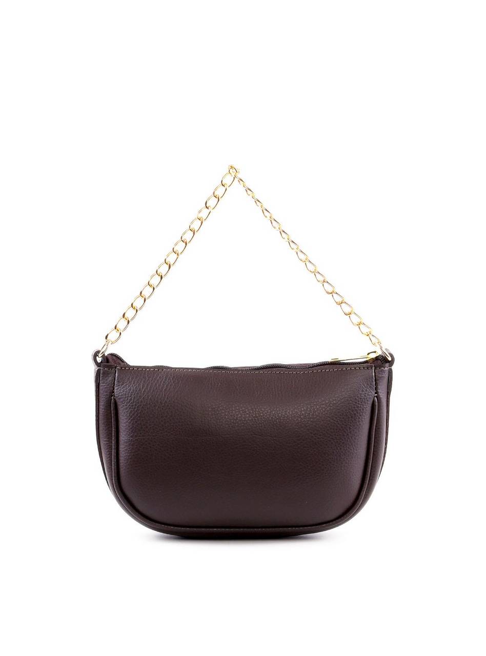 Bolsa Hobo Pequena com Alça Dupla - Cacau BSI-6433 - CA
