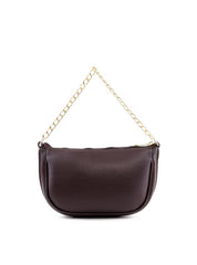 Bolsa Hobo Pequena com Alça Dupla - Cacau BSI-6433 - CA