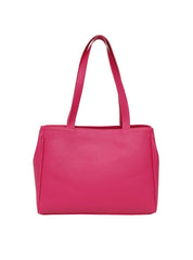 Bolsa Tote Média Tiracolo Bolso Frontal Pink BSI-5342 - PK
