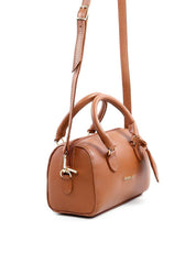 Bolsa Baú com Alça Dupla e Charm - Castor BSI-6059 - CS