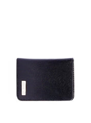 Porta Cartão Unissex em Couro - Preta CAI-1018 - PR