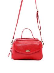 Bolsa Baú Transversal com Alça Dupla e Bolso Frontal BSI-6538 - VE