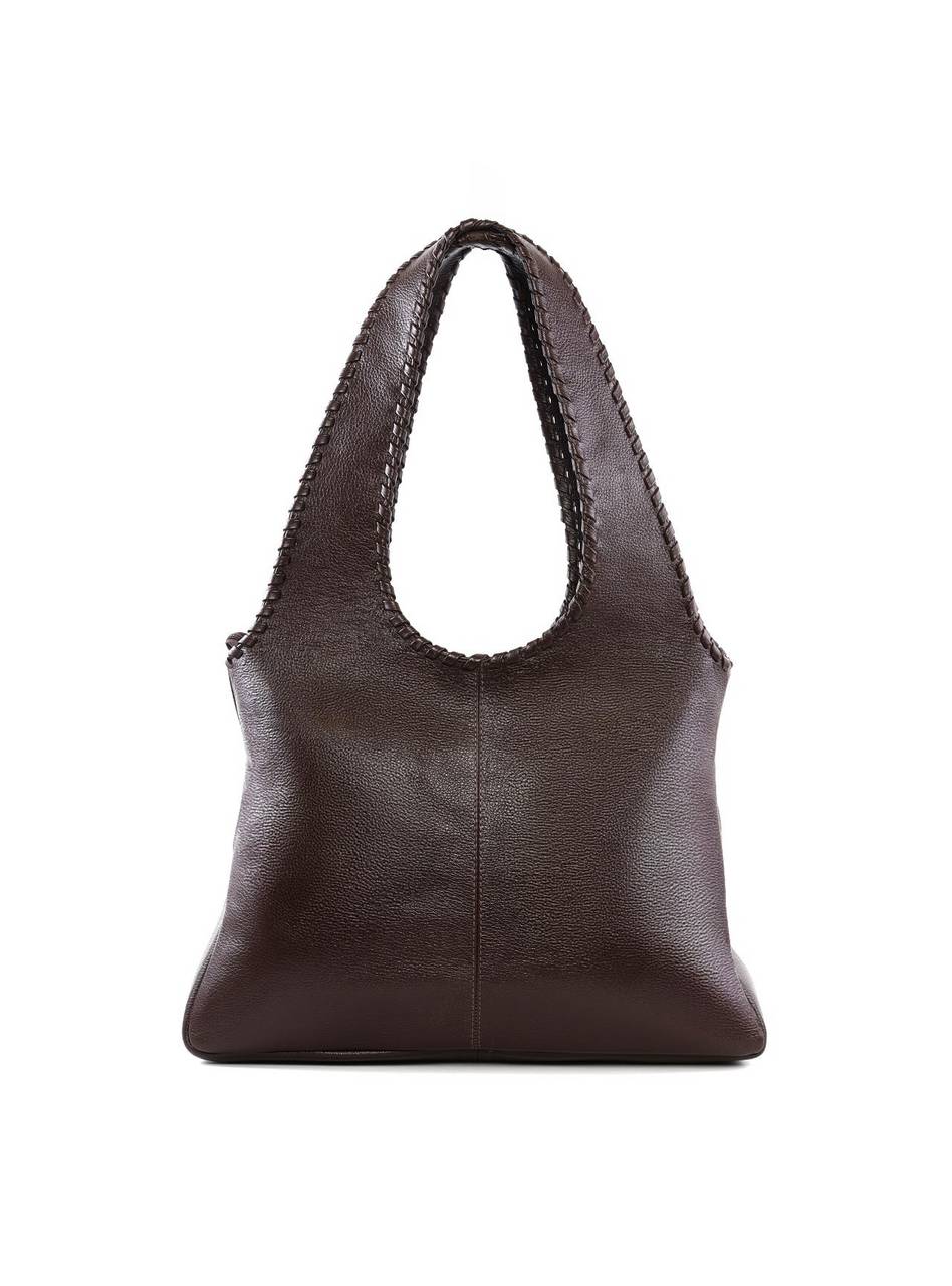 Bolsa Hobo Estilo Whipstitch - Cacau BSI-6406 - CA
