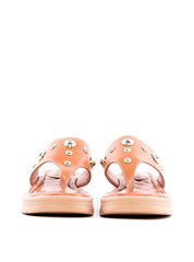 Flatform de Dedo com Tira Larga - Nude SDI-11902 - NU