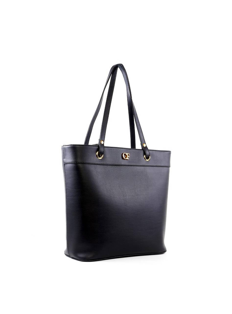 Bolsa Shopper Grande com Ilhós - Preta BSI-6460 - PR