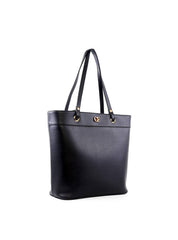 Bolsa Shopper Grande com Ilhós - Preta BSI-6460 - PR