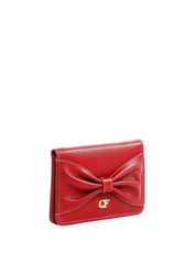 Carteira Feminina Pocket Laço - Vermelha CAI-1028 - VE