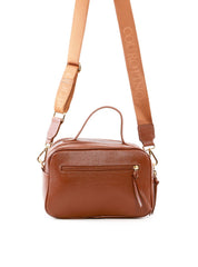 Bolsa Baú Transversal com Alça Dupla e Bolso Frontal BSI-6538 - CS