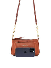 Bolsa Transversal Pequena com Bolso Frontal BSI-6519 - CS