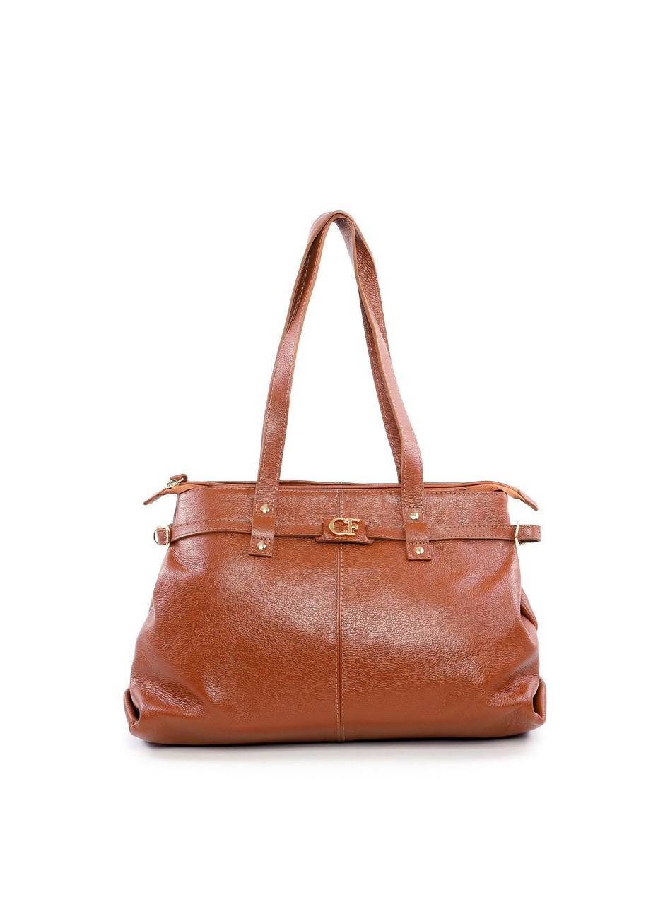 Bolsa Tote com Detalhe de Cinto - Castor BSI-6165 - CS